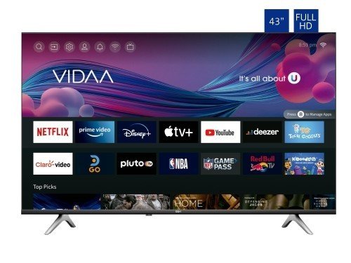 Smart TV FHD 43" BGH VIDAA B4323FH5