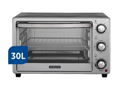 Horno Eléctrico TRAMONTINA Silver Cook 30 Litros HEG