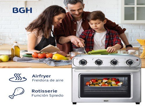 Horno Eléctrico Air Fryer BGH 30 litros BHE30FX24T