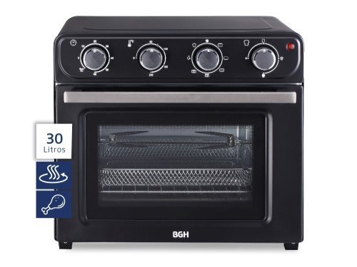 Horno Eléctrico Air Fryer BGH 30 litros BHE30FN24T