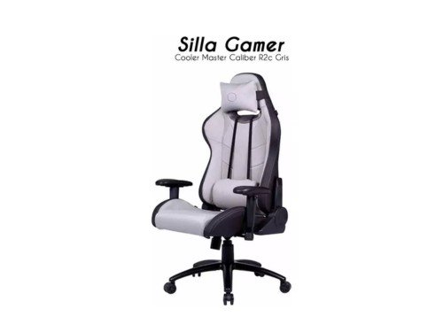 Silla Gamer Cooler Master - Modelo Caliber R2c - Color gris