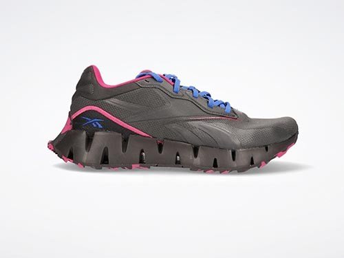 Zapatillas Reebok Zig Dynamica 4 Adventure Negro Y Rosa Mujer