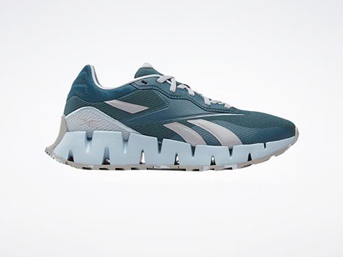 Zapatillas Reebok Zig Dynamica 4 Adventure Azul Mujer