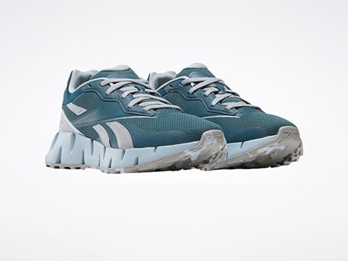 Zapatillas Reebok Zig Dynamica 4 Adventure Azul Mujer