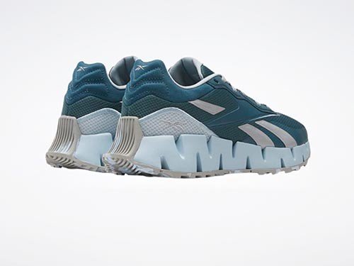 Zapatillas Reebok Zig Dynamica 4 Adventure Azul Mujer