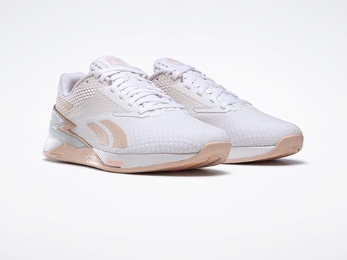 Zapatillas Reebok Nano X3 Blanco Y Rosa Mujer