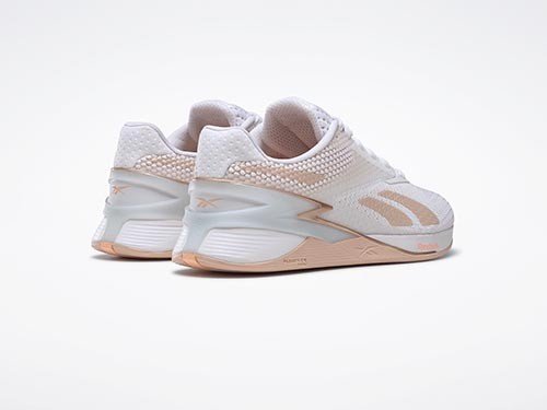 Zapatillas Reebok Nano X3 Blanco Y Rosa Mujer