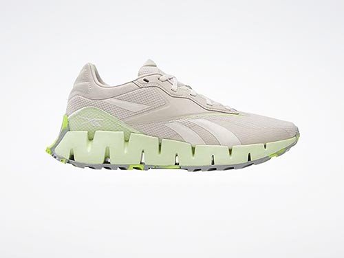 Zapatillas Reebok Zig Dynamic 4 Adventure Verde Lima Mujer