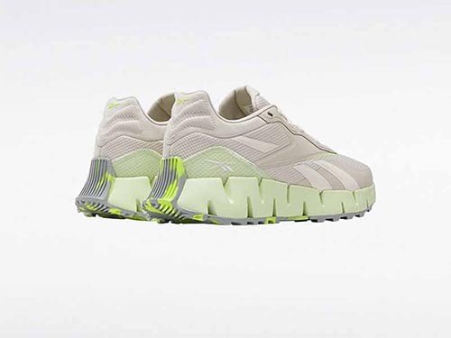 Zapatillas Reebok Zig Dynamic 4 Adventure Verde Lima Mujer