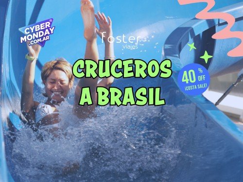 Temporada a Brasil Enero 2025 hasta 40%OFF - Costa Favolosa