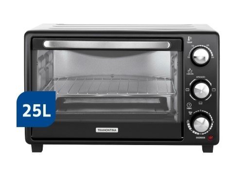 Horno Eléctrico TRAMONTINA Glass Cook 25 Litros HEG