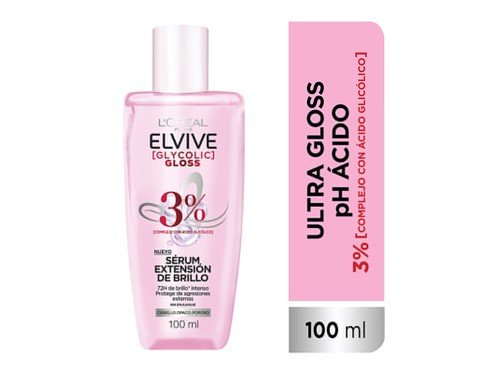 Serum Elvive Glycolic Gloss 100ml