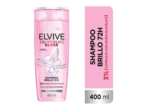 Shampoo Elvive Glycolic Gloss 400ml