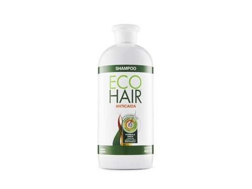 Shampoo ECOHAIR Anticaida x 450ml