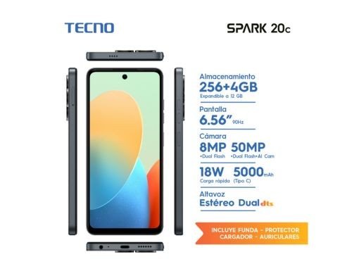 Smartphone Tecno Bg7 Spark 20c 256 + 4gb