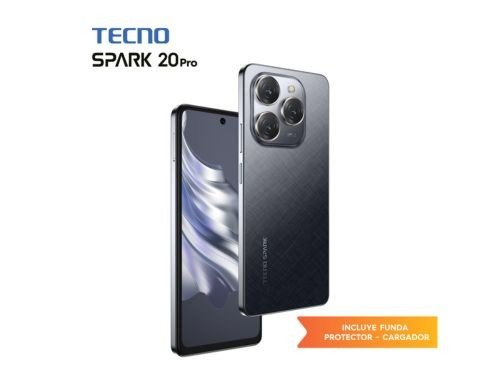 Smartphone Tecno Kj6 Spark 20 Pro 256 + 8gb