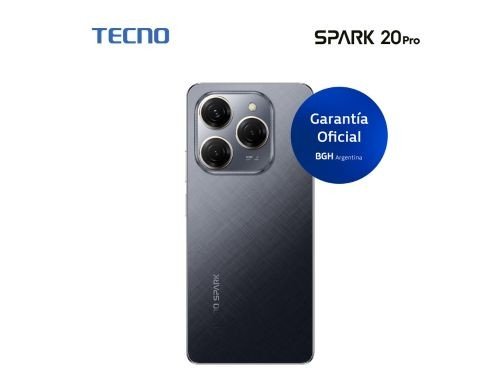 Smartphone Tecno Kj6 Spark 20 Pro 256 + 8gb