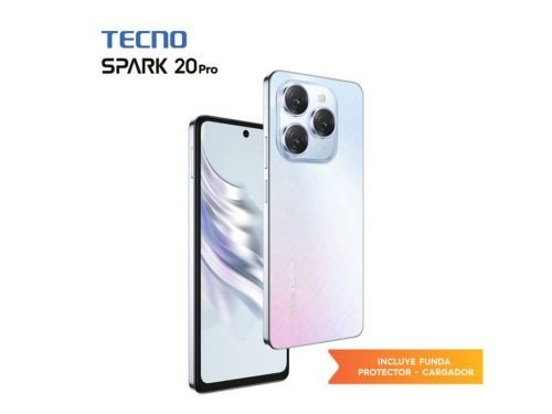 Smartphone Tecno Kj6 Spark 20 Pro 256 + 8gb