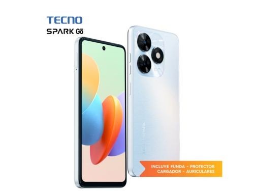 Smartphone Tecno BG6m Spark Go 2024 64+2gb