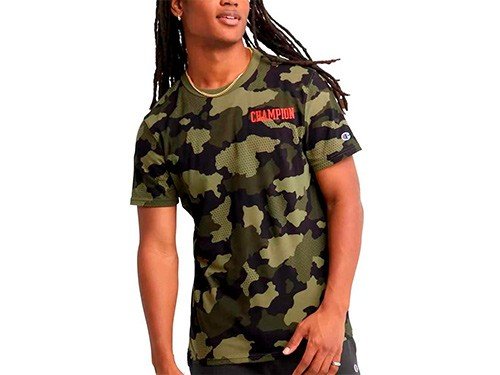 Remera Camuflada Champion