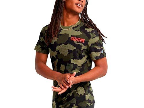 Remera Camuflada Champion