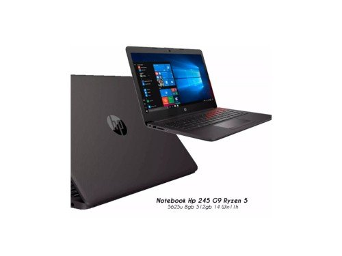 Notebook HP 245 G9 R5 5625u 8gb 512gb 14 Win11h 74l50lt