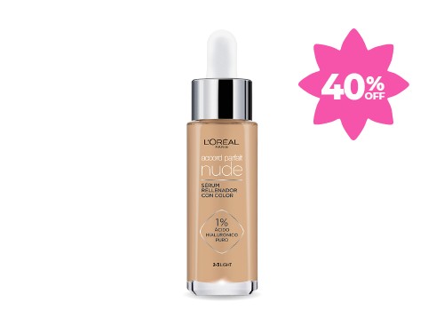 Serum con Color True Match Loreal París