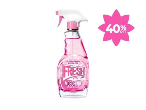 Fragancia Moschino Fresh Couture Pink EDT 100ml