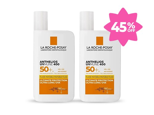 Combo Protector Anthelios UV Mune Fluido SPF 50+ La Roche-Posay