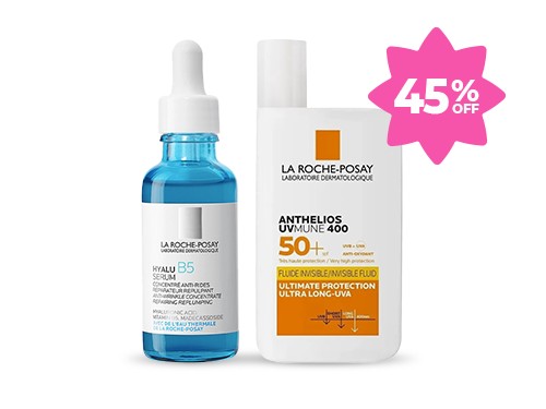 Combo Antiedad Serum + Protector Solar La Roche-Posay