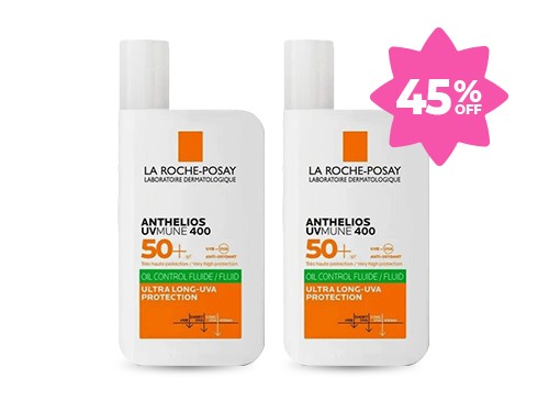 Combo Protector Anthelios Oil Control SPF 50+ La Roche-Posay