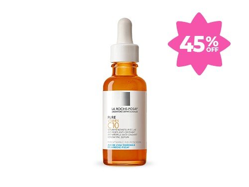 Serum Iluminador Pure Vitamin C10 La Roche-Posay 30ml