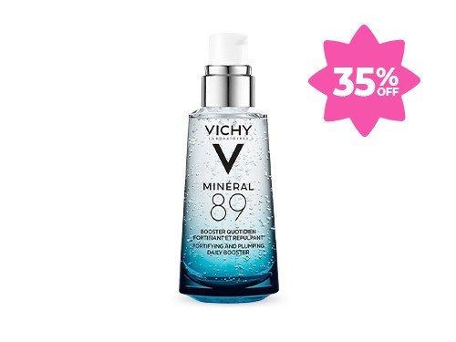 Serum Concentrado Hidratante Mineral 89 Vichy 50ml