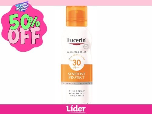 EUCERIN Sun Body Spray Toque Seco FPS30 x 200 Ml.