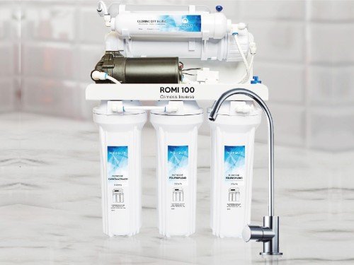 Solucion al agua de pozo, ósmosis inversa Hidrolit Romi 100