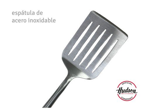 Espatula Para Parrilla Asador Linea Hudson Color Acero inoxidable BBQ0