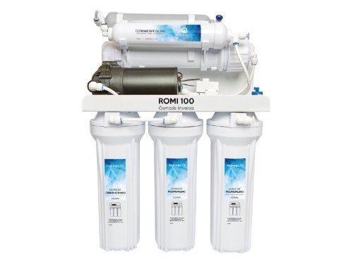 Romi 100 Hidrolit, sistema de ósmosis inversa para agua de pozo