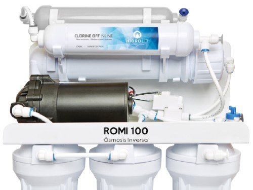 Romi 100 Hidrolit, sistema de ósmosis inversa para agua de pozo