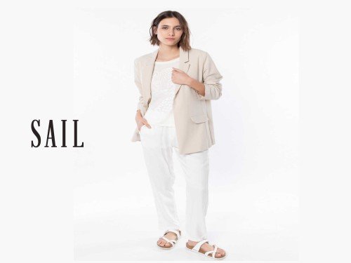 Blazer Sail Ignacia