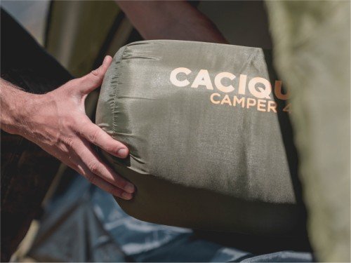 Bolsa De Dormir Cacique Camper 400 Liviana - Frío 0°c