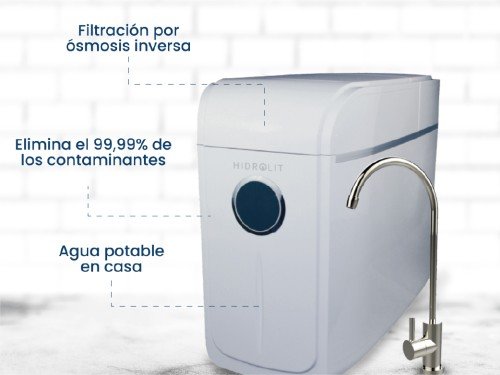 Ósmosis inversa Romi Plus para agua de pozo