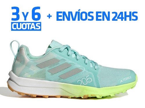 Zapatillas adidas Terrex Speed Flow Mujer Trail