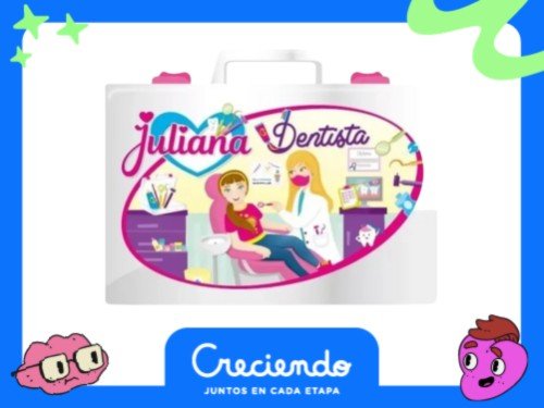 Valija Juliana Set Dentista Con Accesorios Original