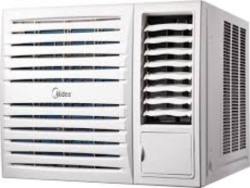 Aire Acon Ventana MIDEA 3400 WTS 2924kcal/h frio solo (MCVE12RE22F1)