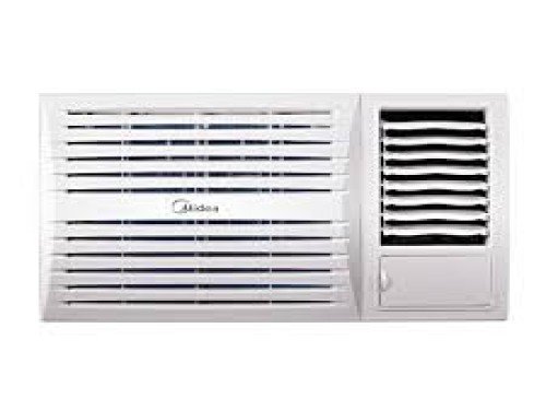 Aire Acon Ventana MIDEA 3400 WTS 2924kcal/h frio solo (MCVE12RE22F1)