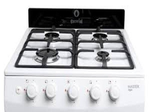 Cocina ESCORIAL 56cm Master Style Blanca Multigas (STYLE BLANCA)