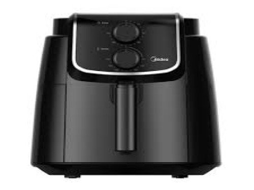 Freidora de Aire MIDEA Air fryer 4Lts Negra Sin Aceite (AF-M140BAR1)