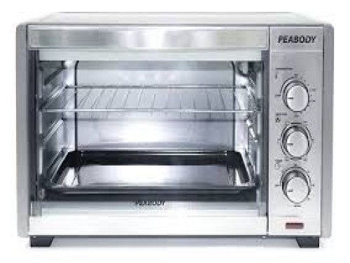 Horno Electrico 29Lts 1600W Conveccion Gris - PEABODY (PE-HE30S)