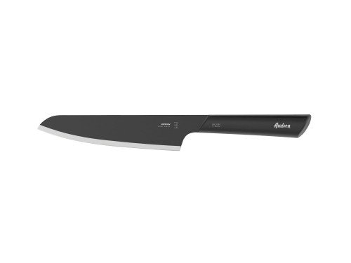 Cuchillo Chef Linea Design 7 Acero Inoxidable Hudson Color Negro