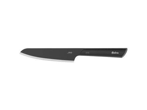 Cuchillo Chef Linea Design 7 Acero Inoxidable Hudson Color Negro